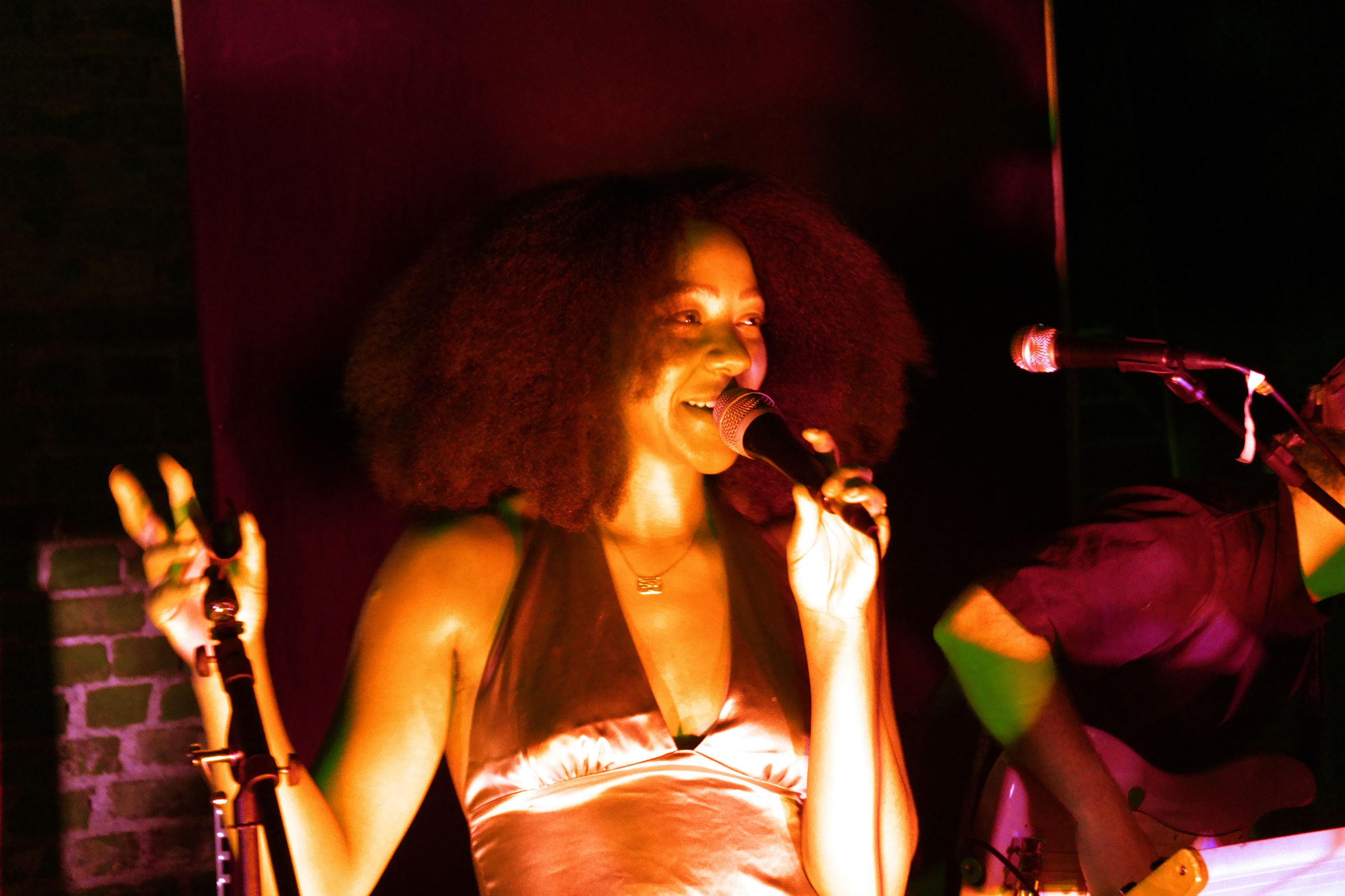 Sanyu at Kruttverket, Oslo — jazz photo by Daniel Mège | All About Jazz