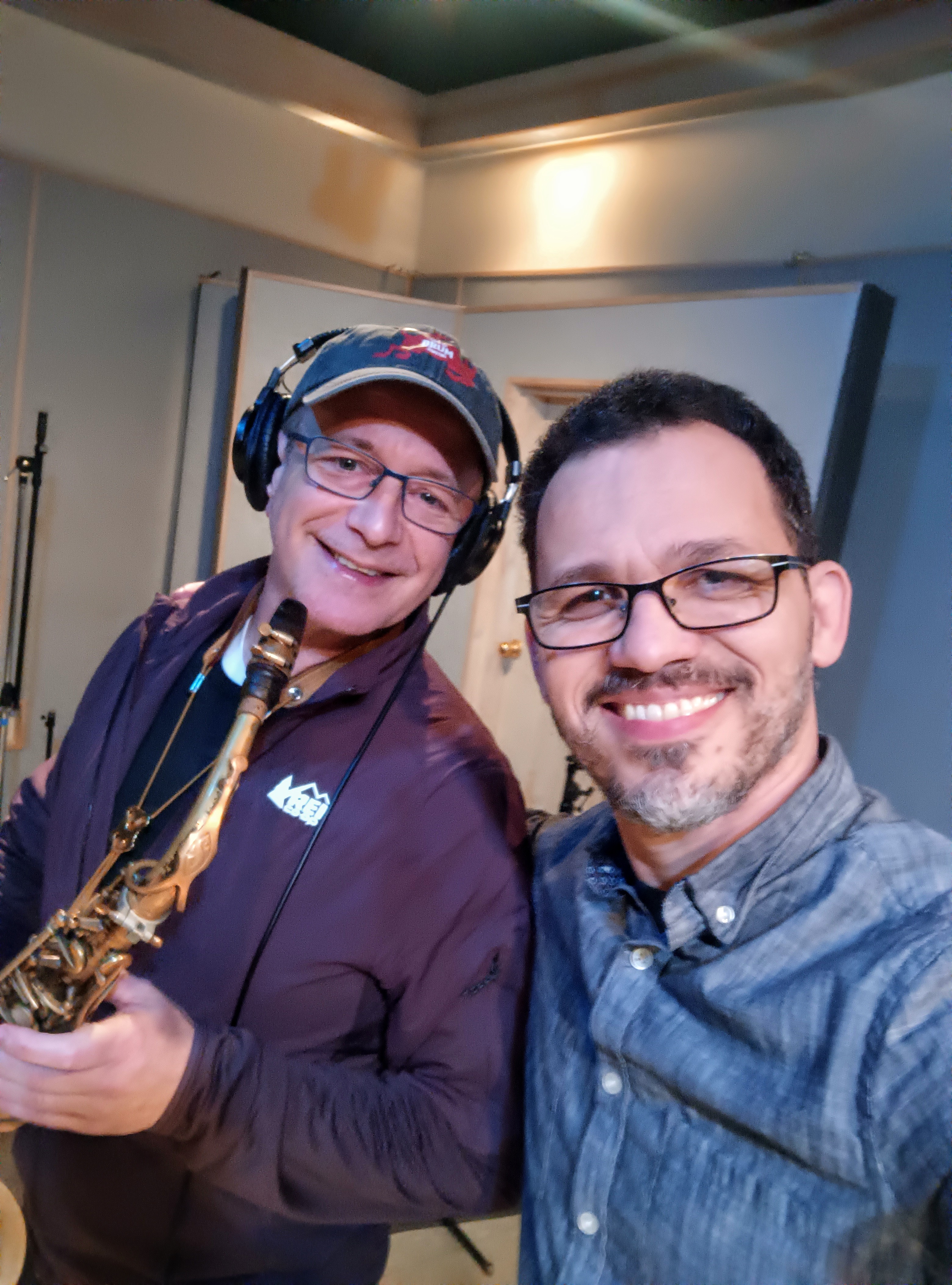 Cassio Vianna Jazz Orchestra - Recording Session