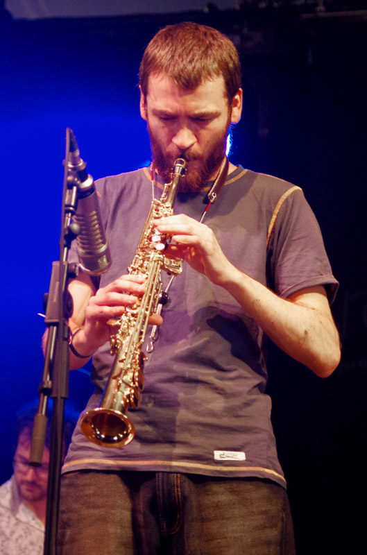 Jordan Smart, Love Supreme Jazz Festival