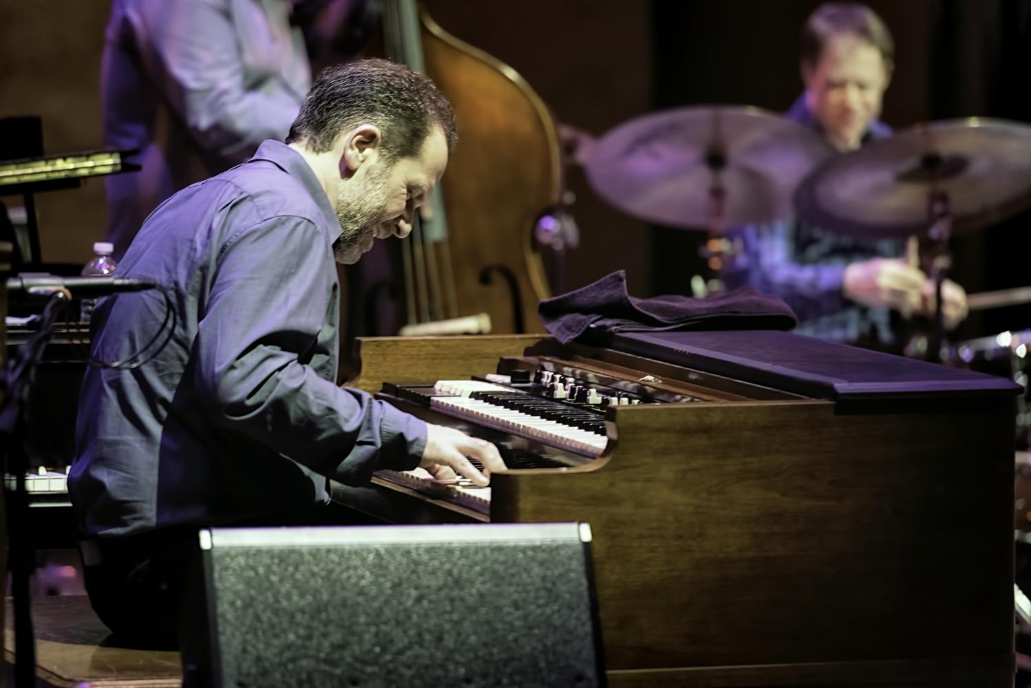 Larry Goldings and Bill Stewart With John Scofield Country for Old Men At The Musical Instrument Museum (MIM) In Phoenix