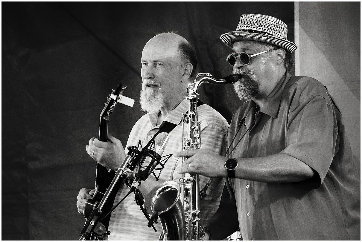 John Scofield and Joe Lovano