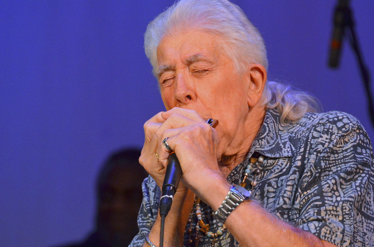 John Mayall at the Ymca Boulton Center in Bay Shore on 9-19-14.