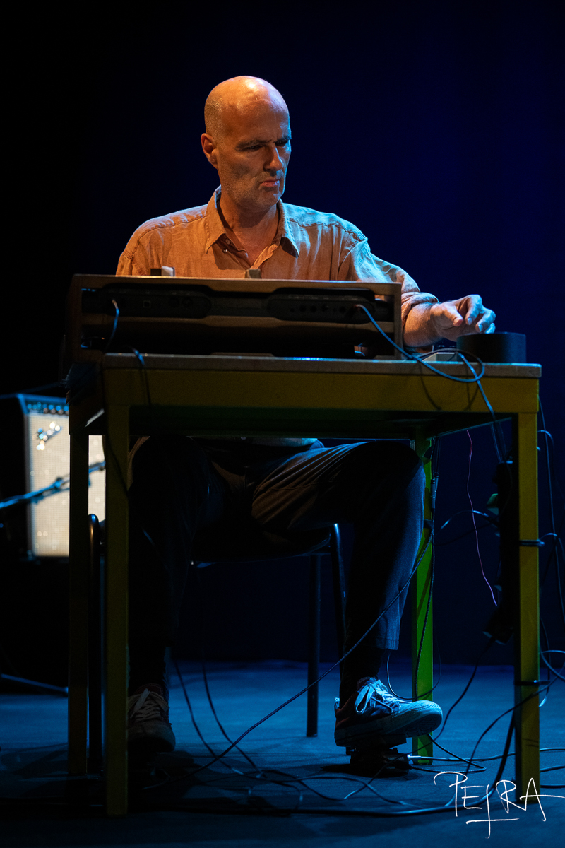 David Maranha & Rodrigo Amado — jazz photo by Petra Cvelbar | All About Jazz