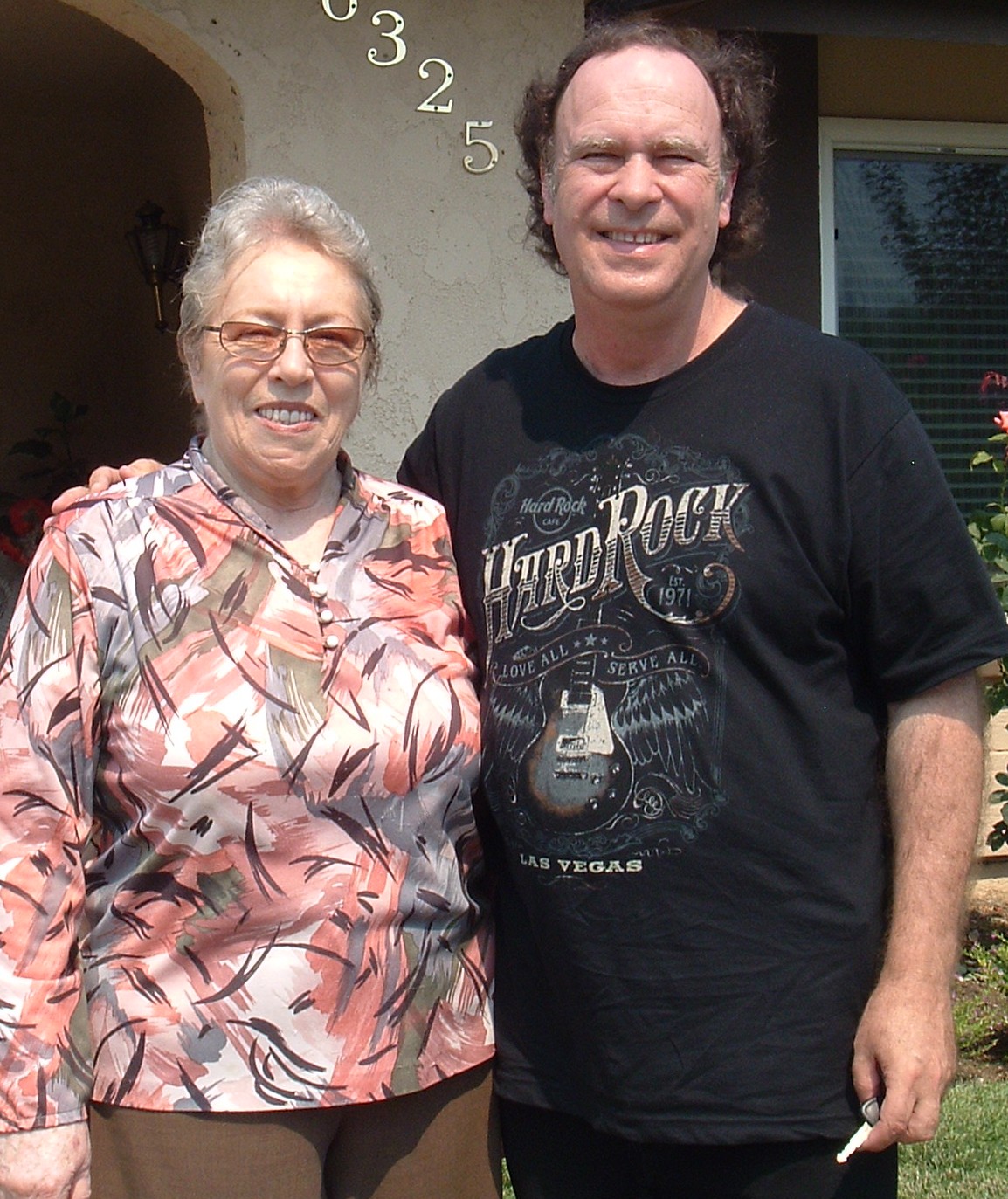 Greg Englert with Carol Kaye