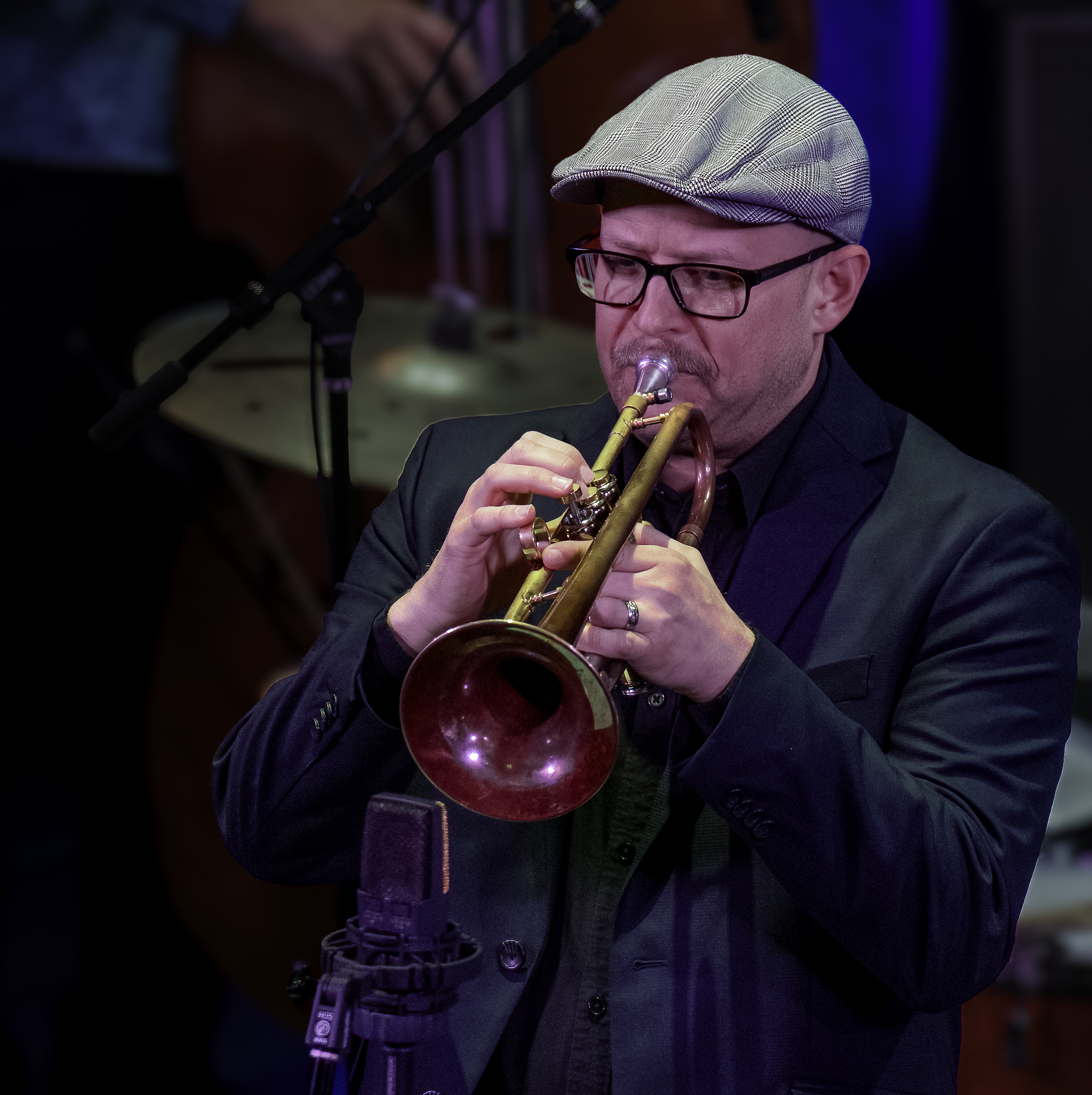 Jonathan Powell with the Maria Schneider Orchestra At Town Hall