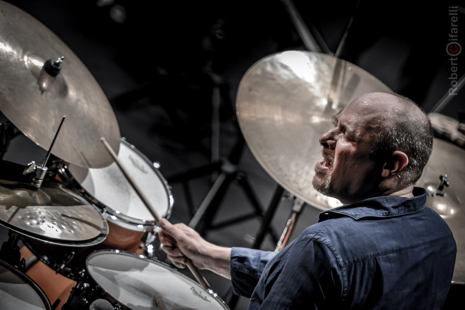 Jeff Ballard Fly Trio At Bluenote In Milan