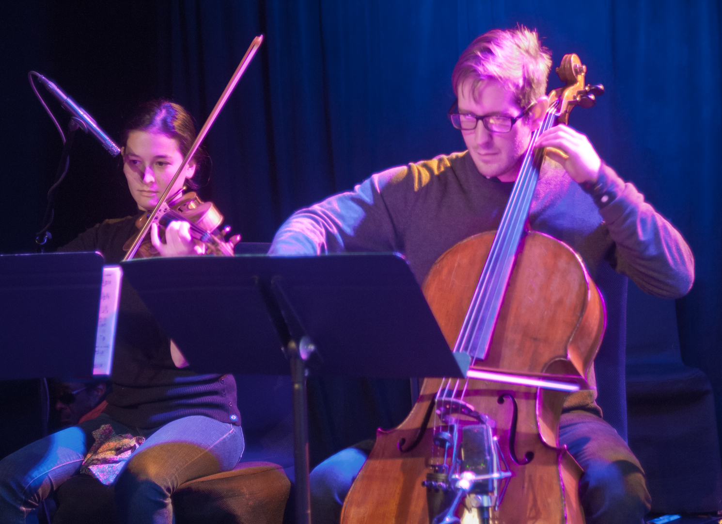 Strings with Marc Ribot and the Young Philadelphians at Winter Jazzfest 2012