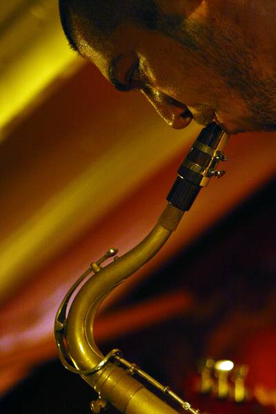 Guillaume Perret with &Quot;Colifichets&Quot; at le Bateau, Geneva, Switzerland, September 2006