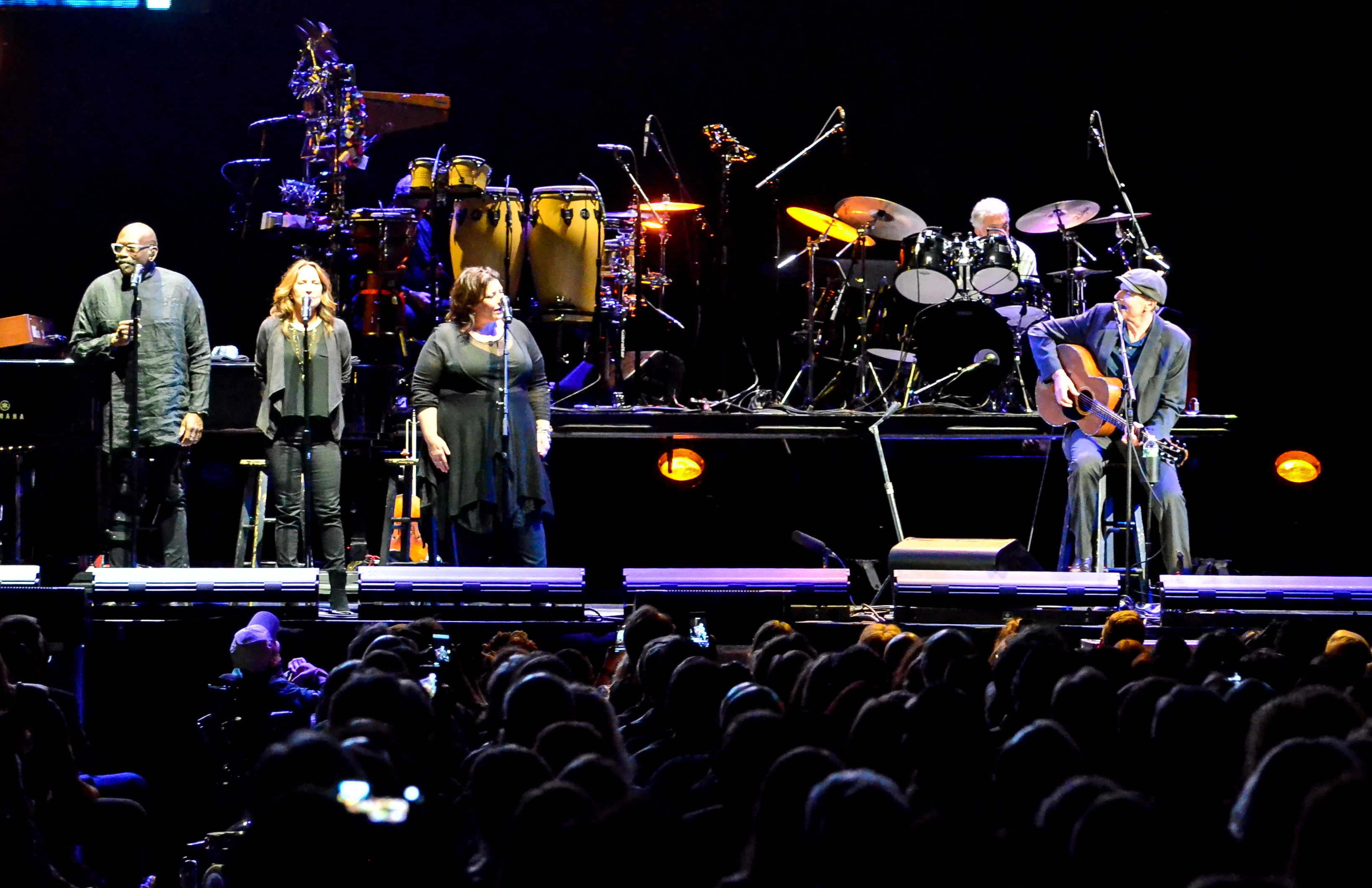James Taylor at the Prudential Center in Newark, NJ.