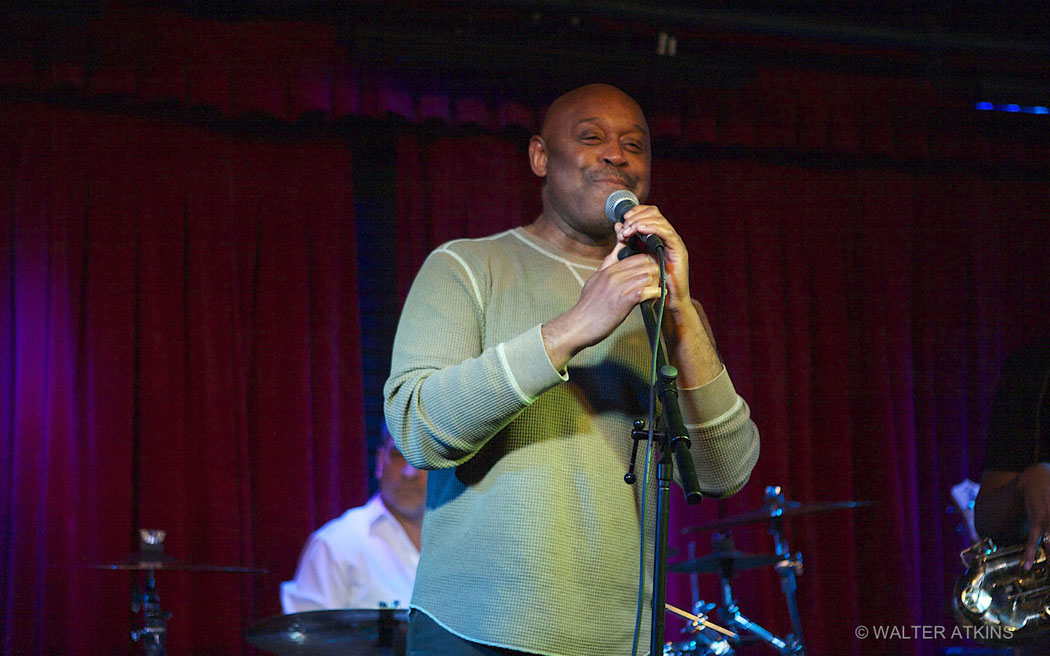 Lloyd Gregory And Tony Lindsay Together At SF's Biscuit & Blues!