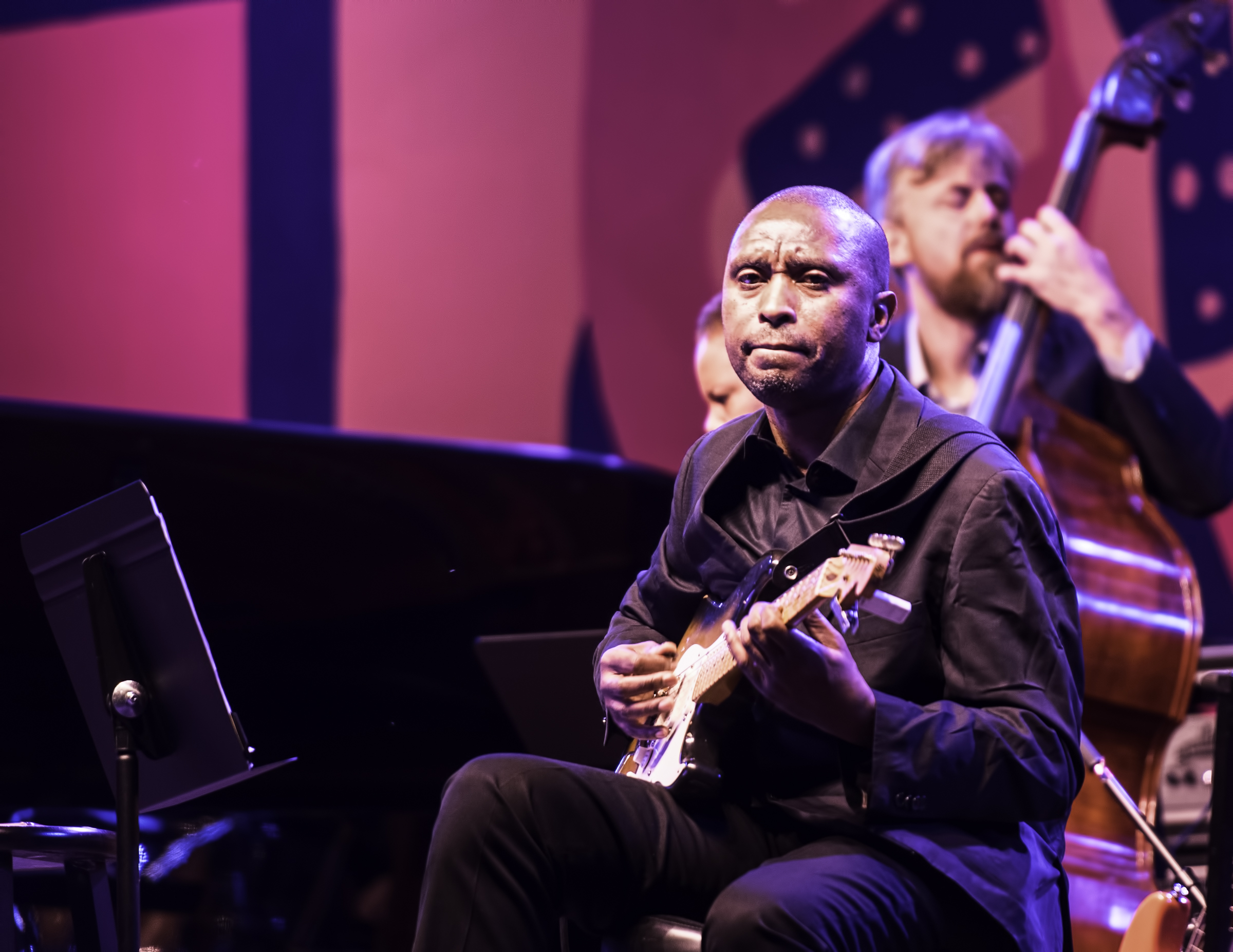 Marvin Sewell with Regina Carter's Simply Ella at the Monterey Jazz Festival