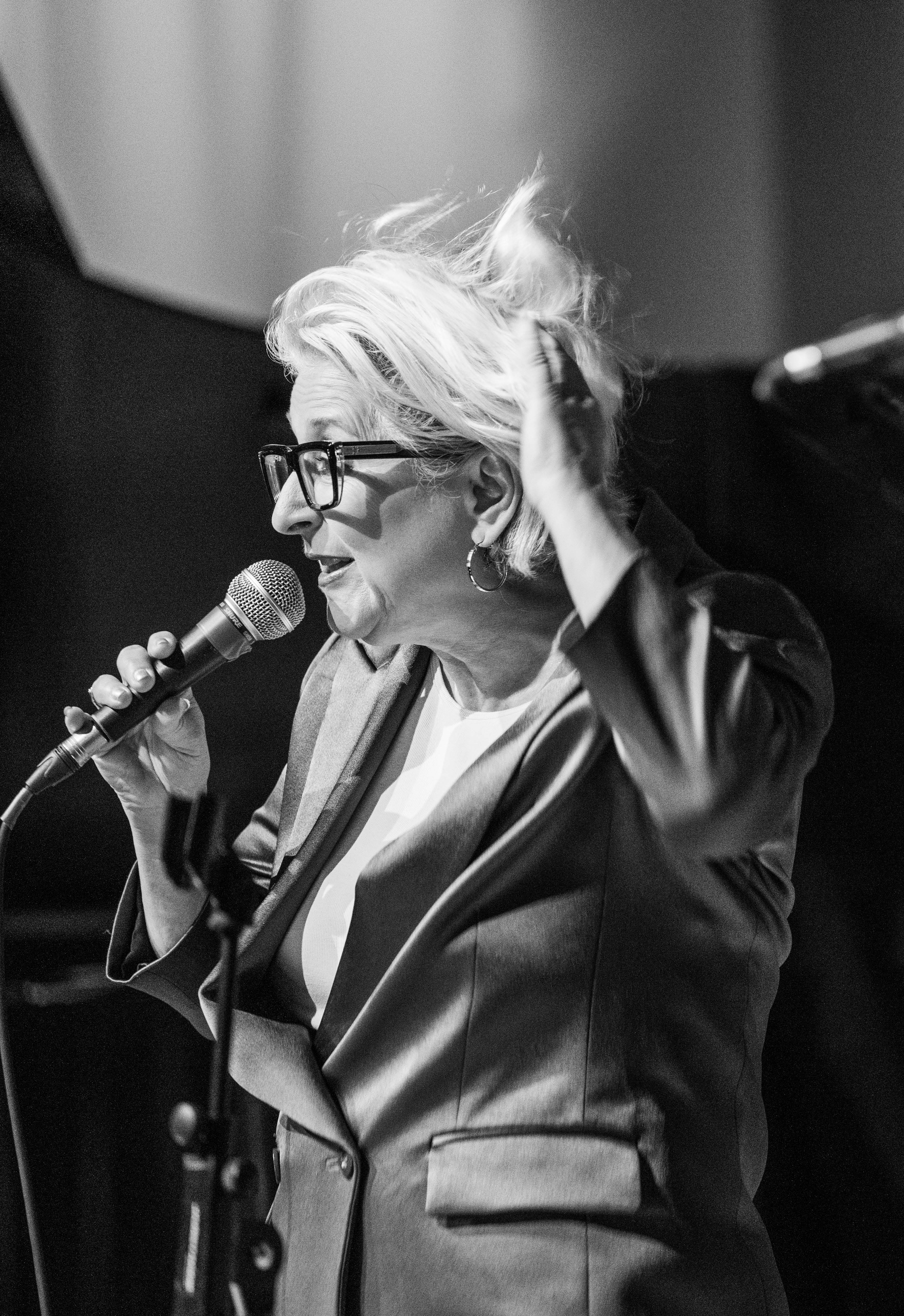 Janis Siegel with the Jimmy Masters Trio