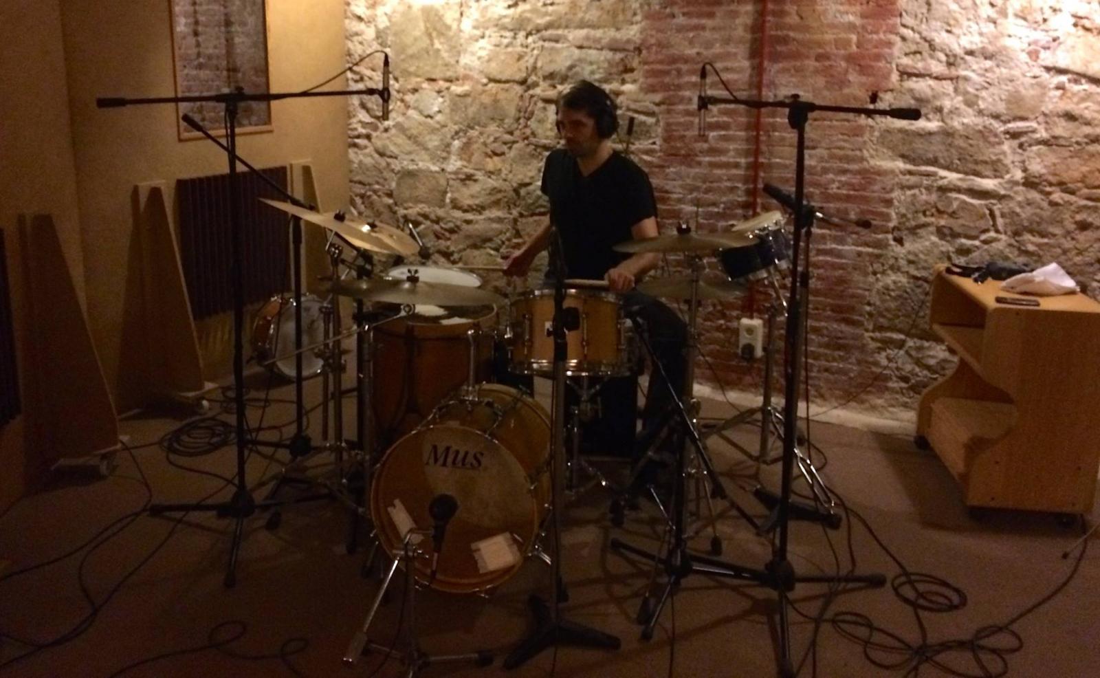 Nicolas Herrera Quintet - Recording Session.