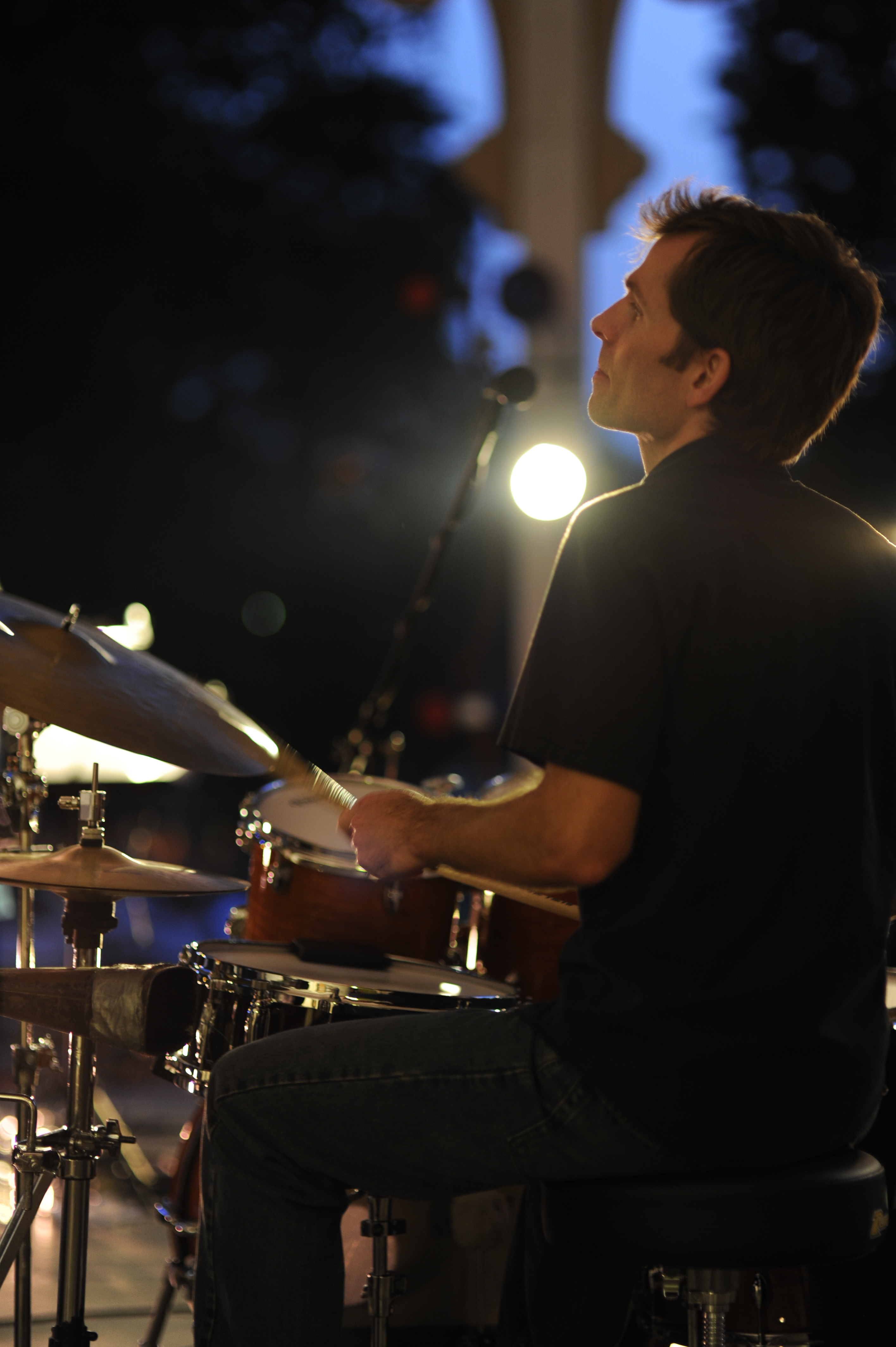 Forrest Young, Staunton Jazz Festival