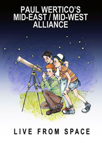 Paul Wertico's Mid-East/Mid-West Alliance - Live From SPACE DVD