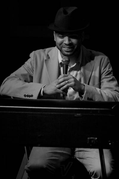 Jason Moran with &Quot;Jason Moran and the Bandwagon&Quot;, Birdland, New York, USA, January 2007