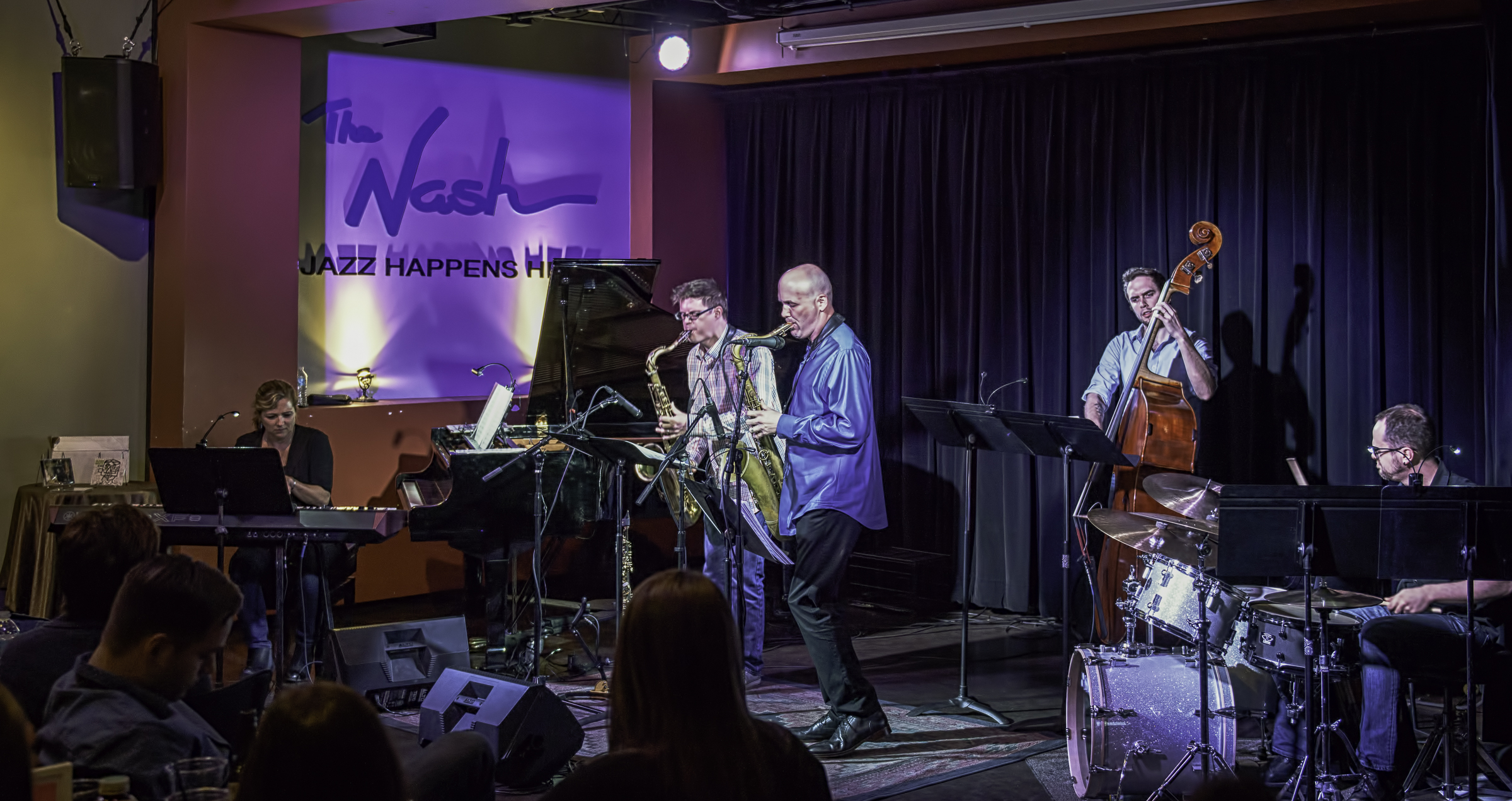 Beth Lederman, Adam Roberts, Glenn White, Ben Hedquist And Ryan Anthony At The Nash In Phoenix