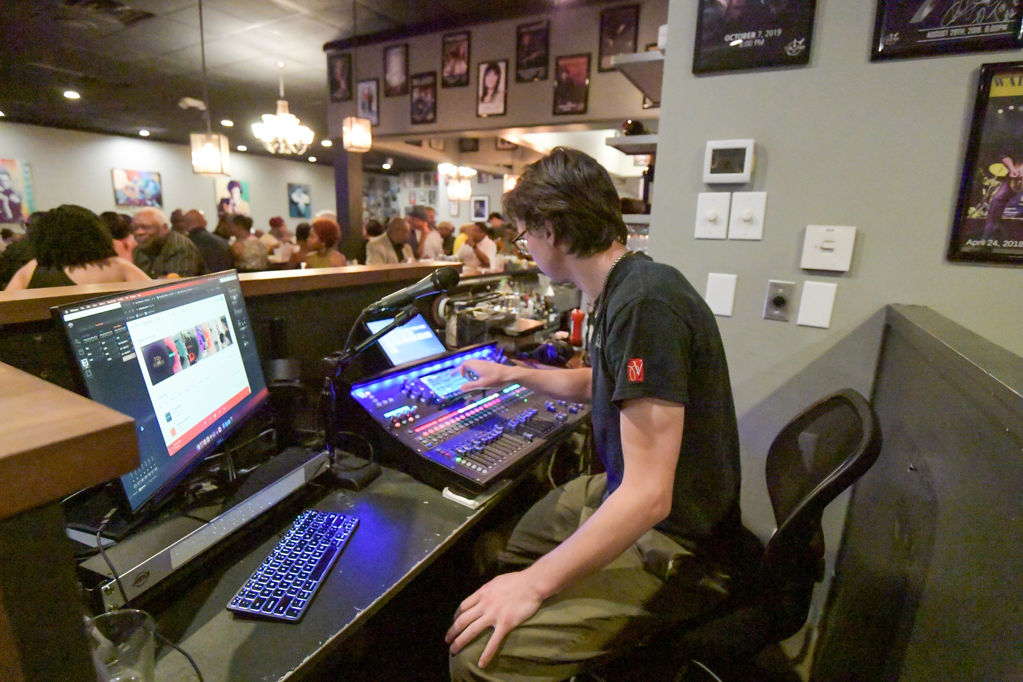 soundboard operator