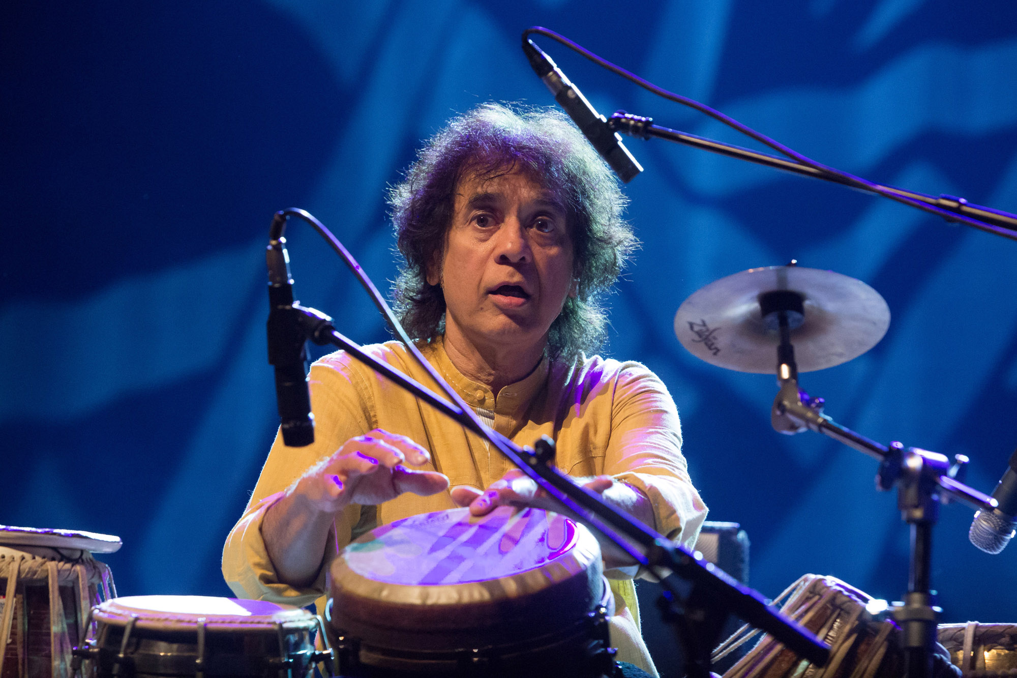 Ljubljana Jazz Festival, Zakir Hussain