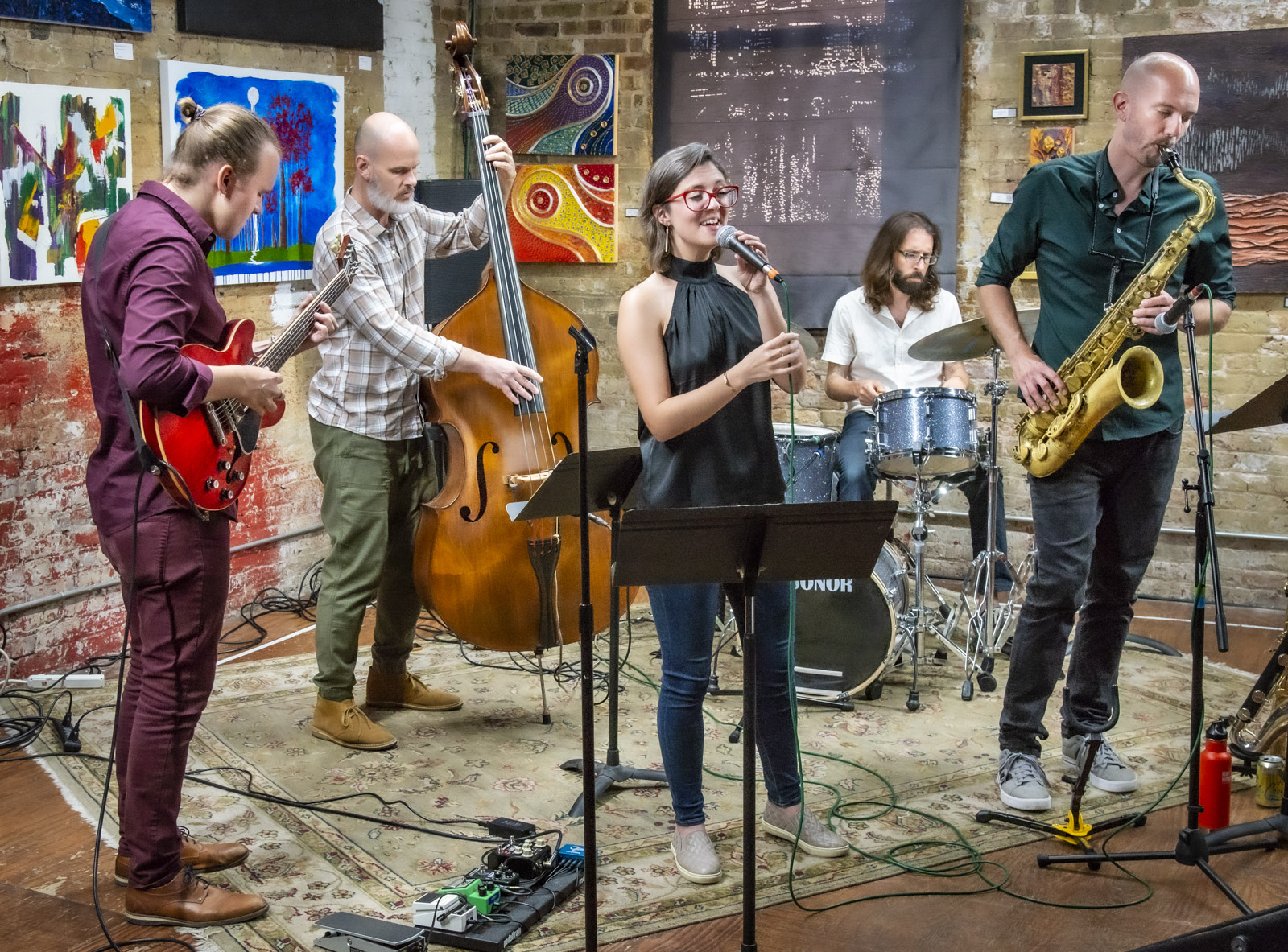 Untitled Jazz Photo — jazz photo by Kenny Reichert | All About Jazz