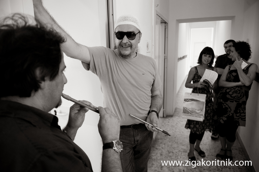 Egberto Gismonti , Enzo Favata