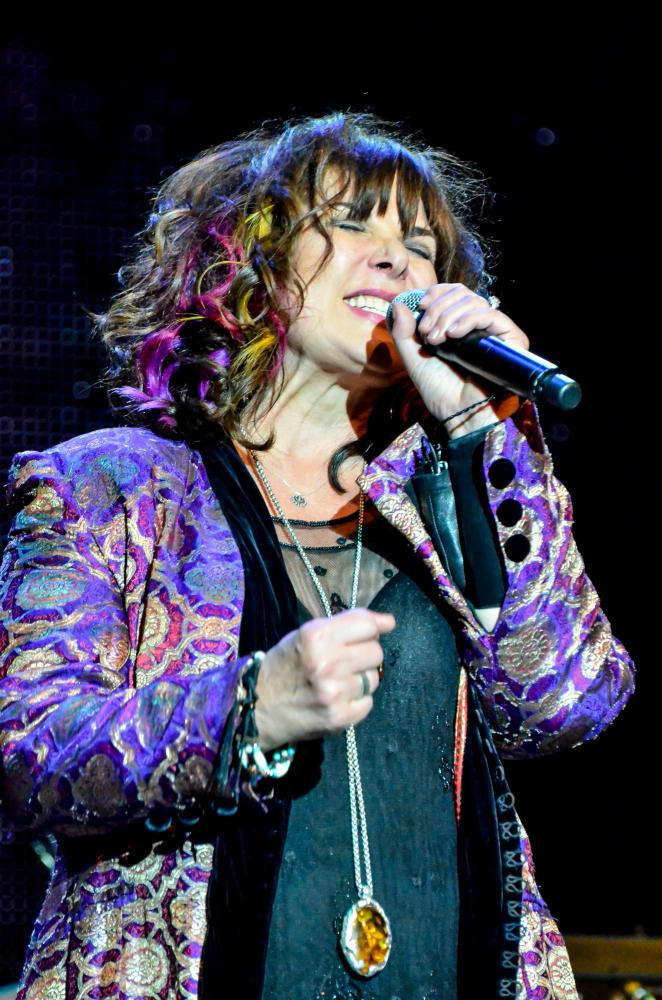 Ann Wilson at The Space at Westbury on 3-30-17. 