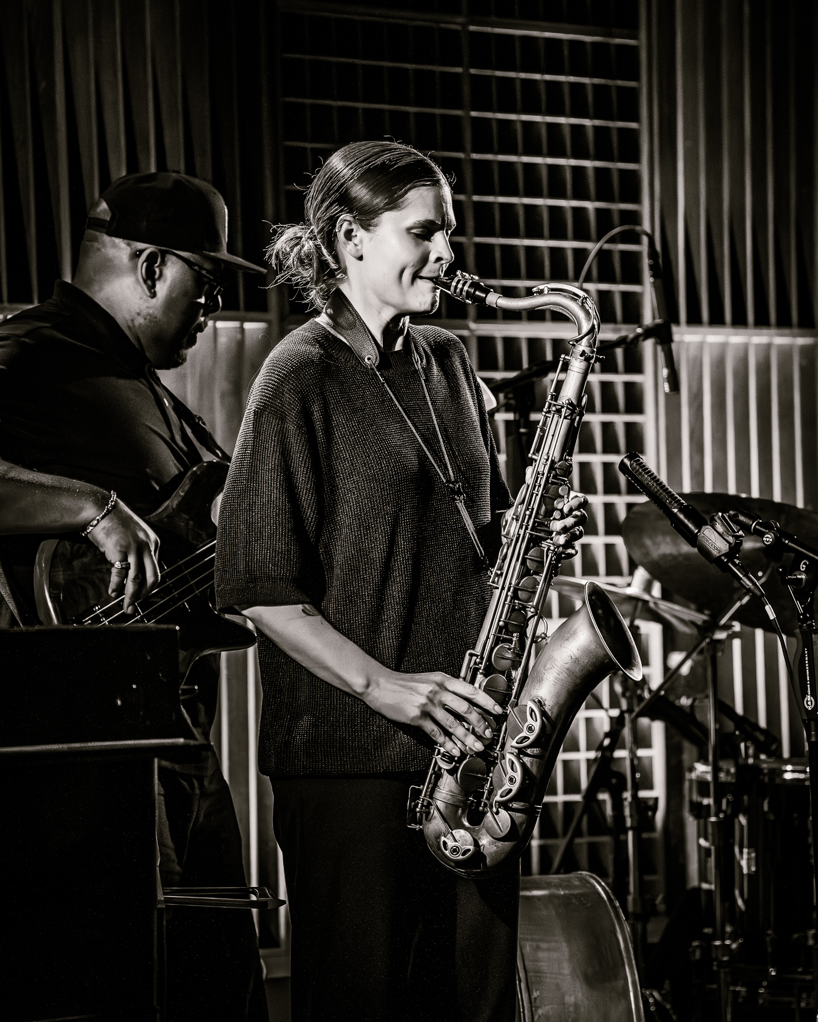 Christian McBride and Ursa Major at Garcia s Chicago — jazz photo by Sandra Kozintseva | All About Jazz