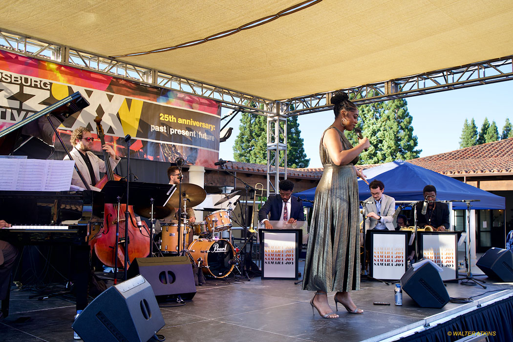 Samara Joy At Healdsburg Jazz Festival 2023