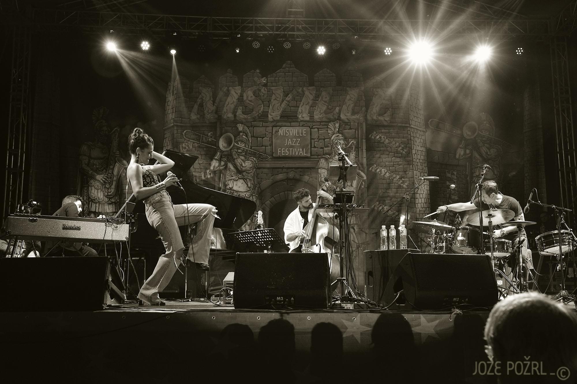 Thana Alexa ONA at Nisville Jazz Festival 2023