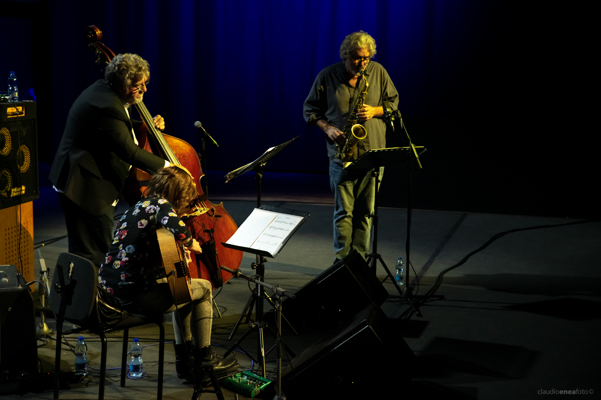 Michael Formanek's Very Pratical Trio - Auditorium Parco della Musica Roma 22.01.2019