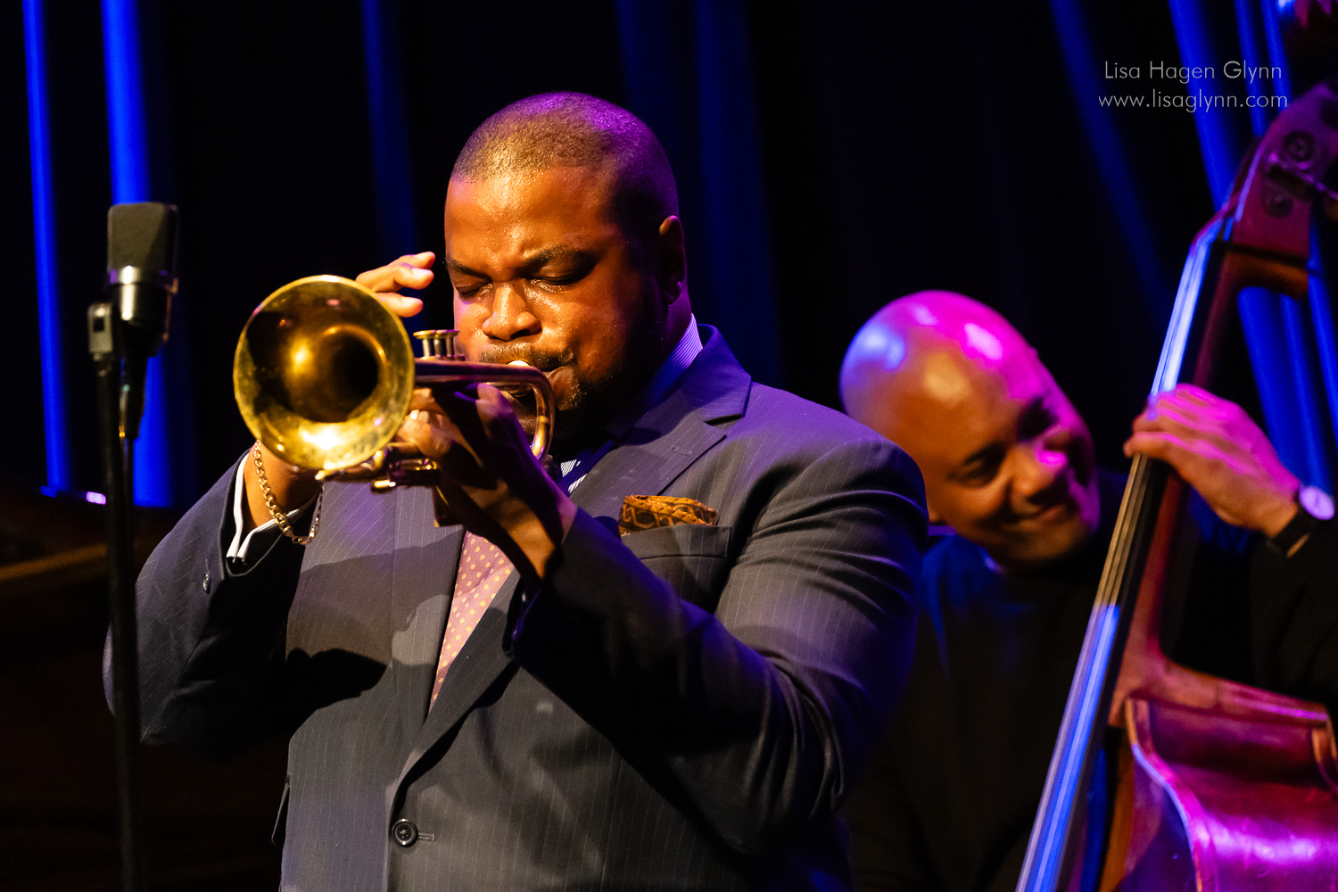Jeremy Pelt — jazz photo by Paul Rauch | All About Jazz