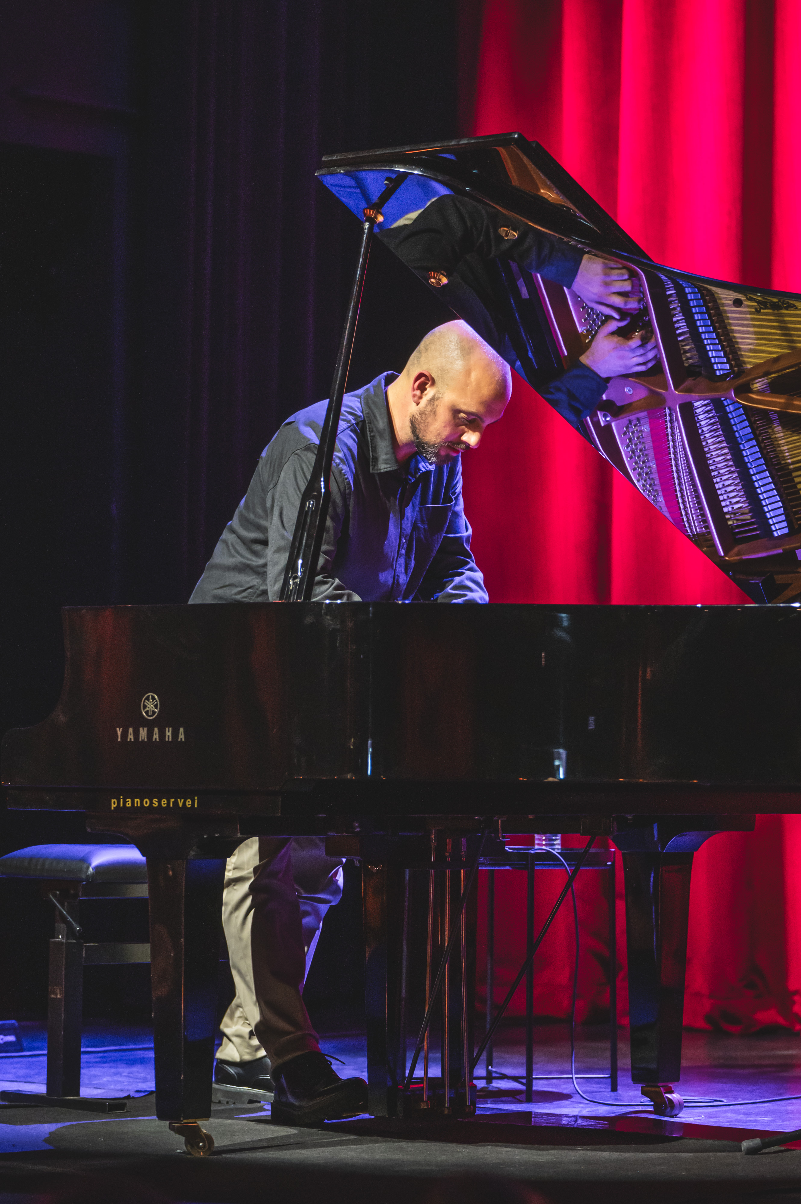 Shai Maestro in concert at El Molino, Barcelona