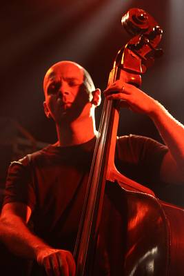Christophe Rieser with "Moulinet" at L'Usine, Geneva, Switzerland, 2005