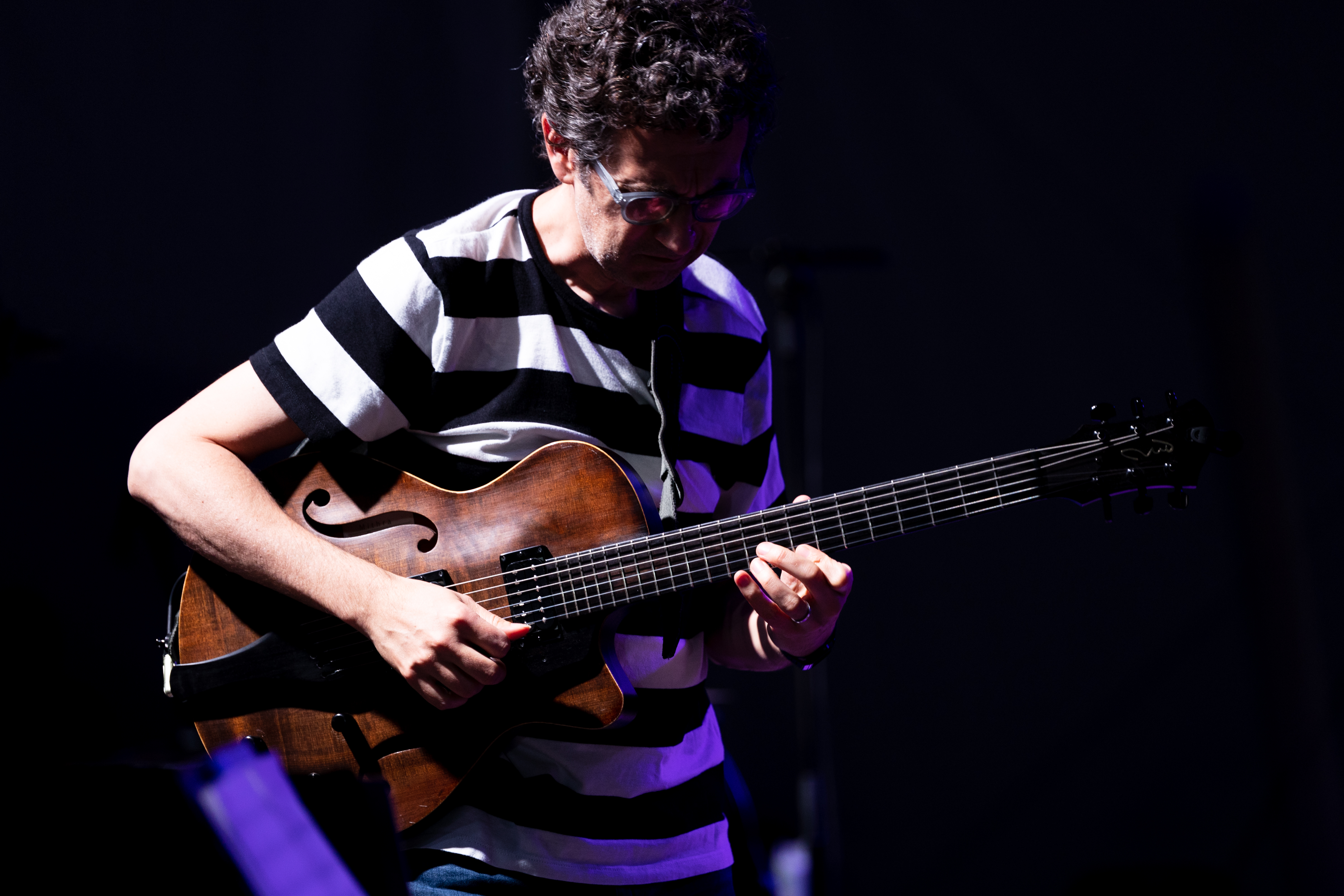 Oscar Peñas at Canaria Jazz i Más, 2021
