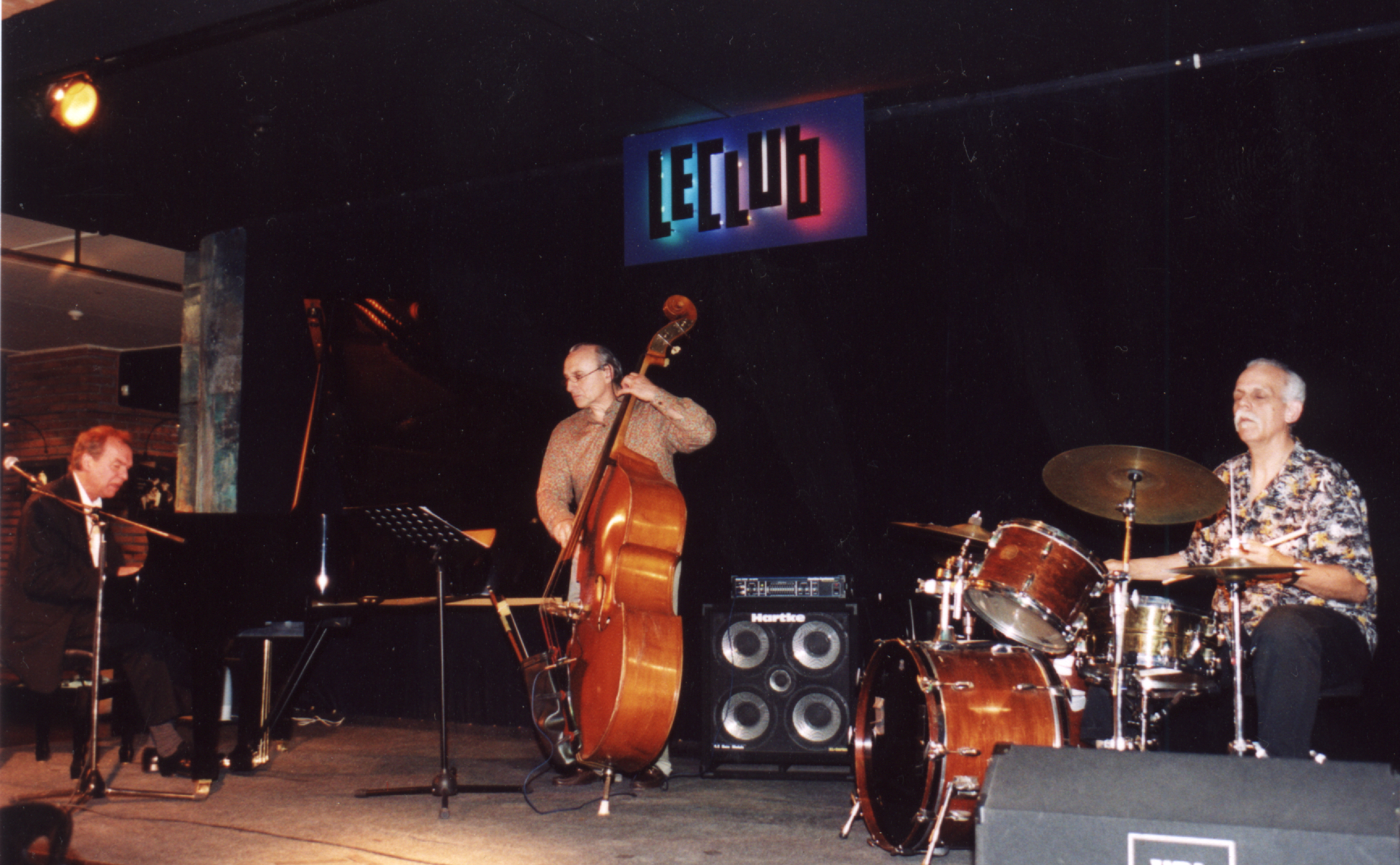 Steve Rudolph Trio at Le Club, Moscow 2008