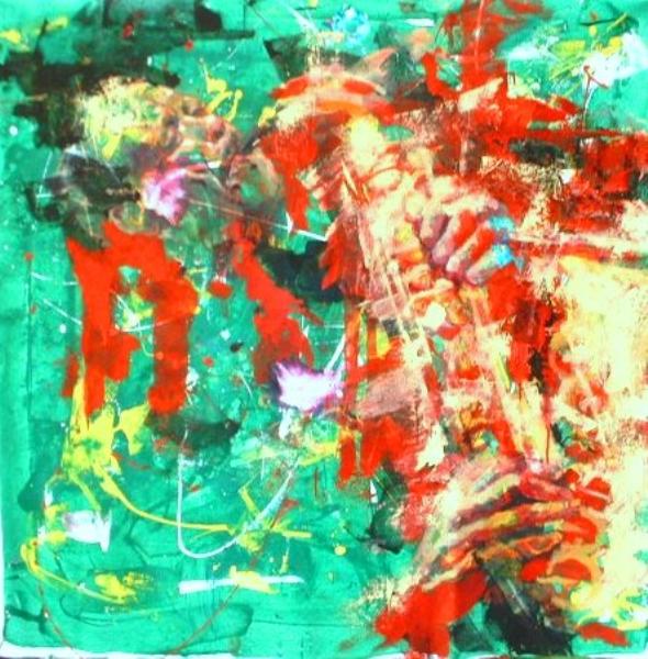 Oc — jazz photo by Massimo Chioccia Olga Tsarkova | All About Jazz