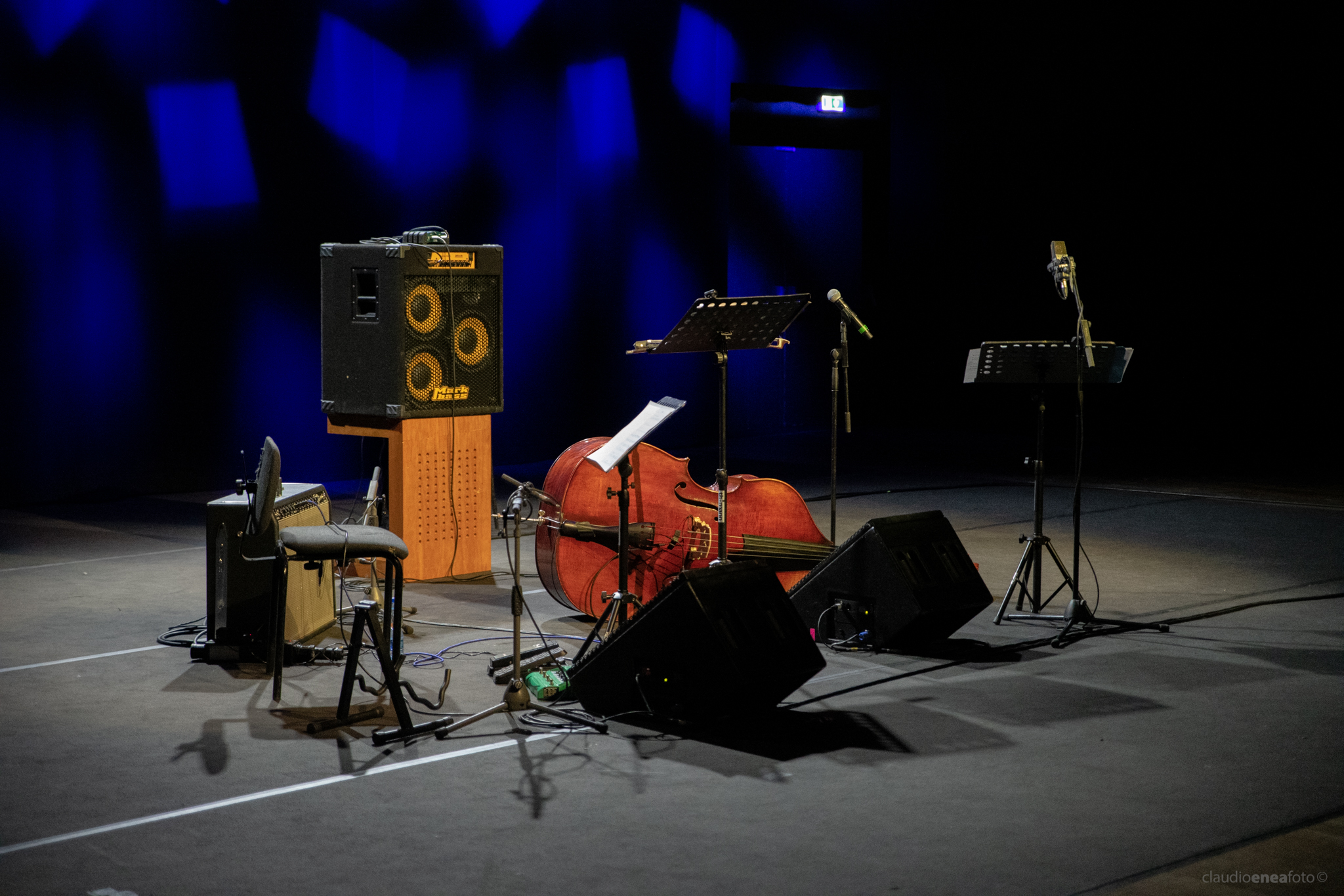 Michael Formanek's Very Pratical Trio - Auditorium Parco della Musica Roma 22.01.2019