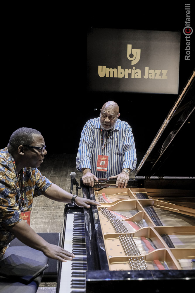 Cyrus Chestnut, Kenny Barron, Umbria Jazz 2017