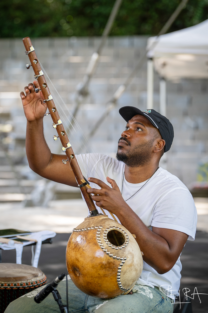 Tomas Fujiwara: Dream Up, Kweku Sumbry  — jazz photo by Petra Cvelbar | All About Jazz