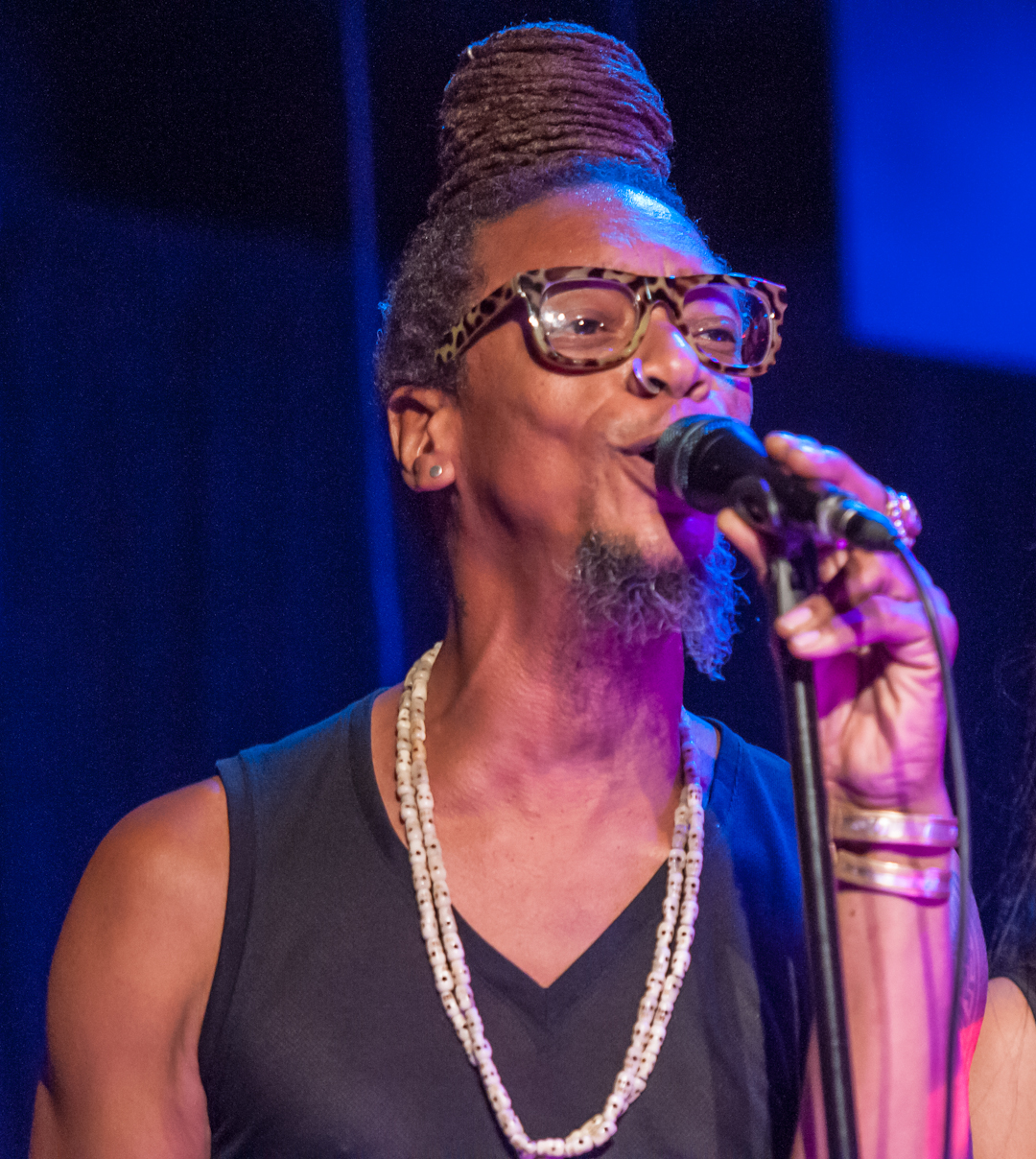 Mikel Banks with Burnt Sugar the Arkestra Chamber at le Poisson Rouge