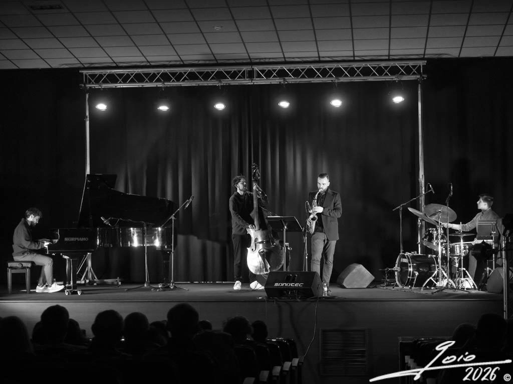 Anders Boye Knudsen Quartet-2026-(1) — jazz photo by Goio Villanueva | All About Jazz