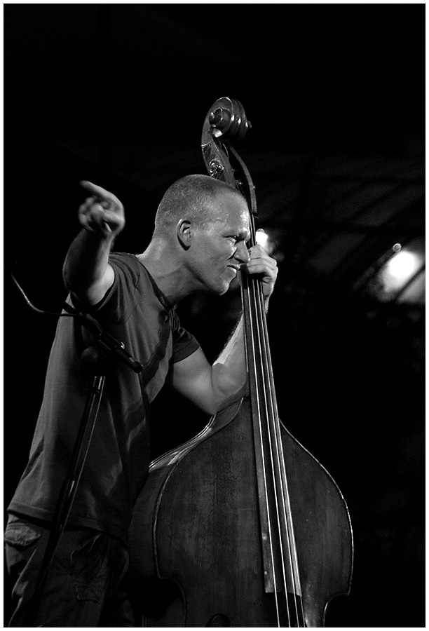Avishai Cohen — jazz photo by Celia Garcia Hernandez | All About Jazz