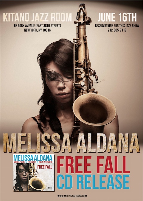 Melissa Aldana @ Kitano, NYC — jazz photo by Sam Mattingly | All About Jazz