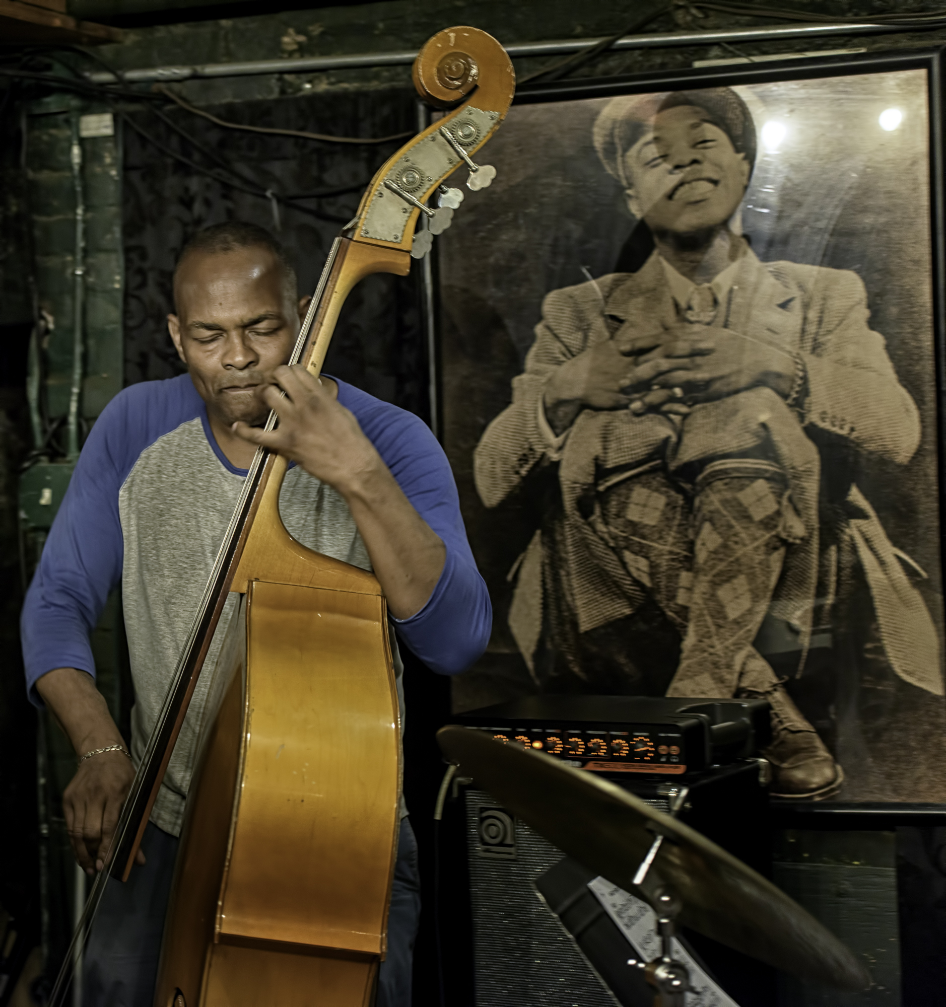 Tyler Mitchell with Eric Wyatt Quartet at Smalls Jazz Club