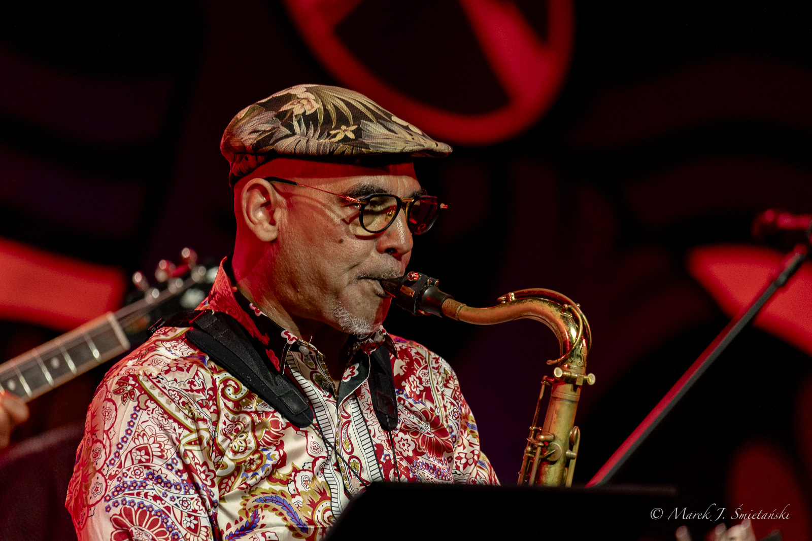 Jacques Schwarz-bart — jazz photo by Marek J. Śmietański | All About Jazz