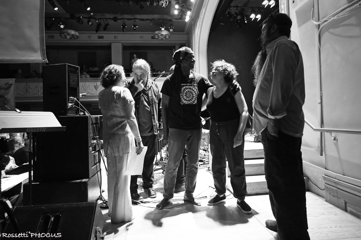 Hamid Drake Onoring Alice Coltrane