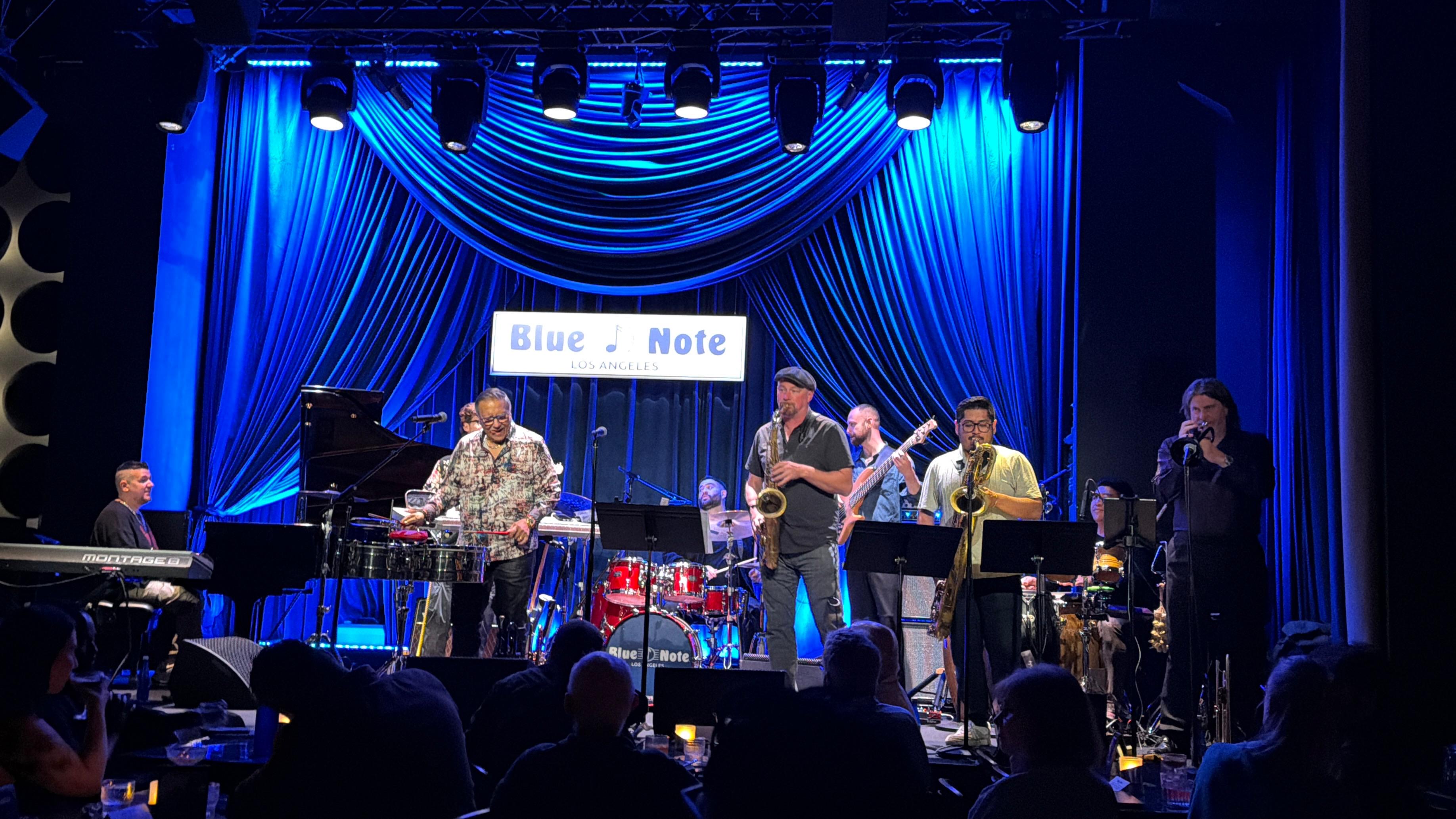 Arturo Sandoval Band Blue Note Los Angeles — jazz photo by Keith Fiala | All About Jazz