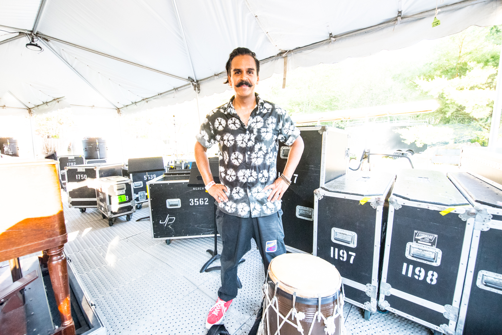 Red Baraat at the 2022 Saratoga Jazz Festival