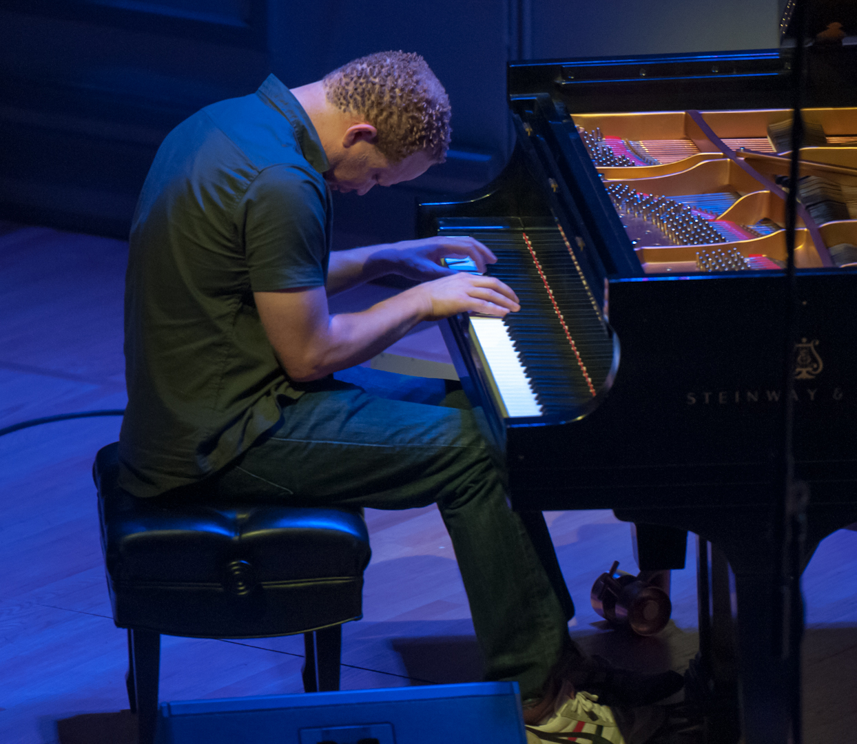 Craig Taborn with Farmers by Nature at the Vision Festival 2012