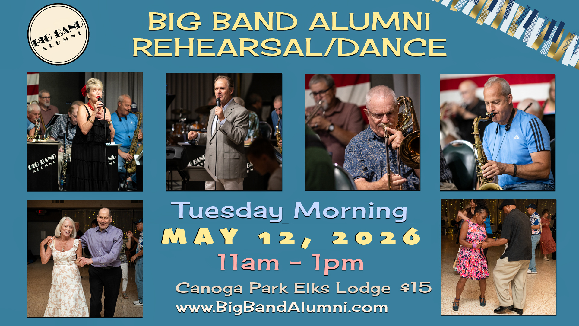 Untitled Jazz Photo — jazz photo by Big Band Alumni | All About Jazz